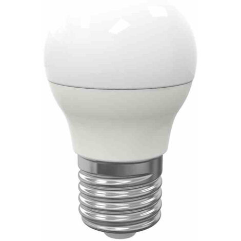 Ampoule LED globe 5W E27 3000K 400lm opale Eko-Light