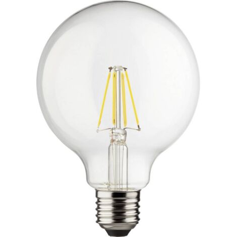 Ampoule LED Globe 8W E27 DIM clair (Par 3)