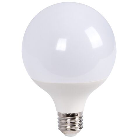 Ampoule LED globe décorative E27 G95 - 15W - Blanc Neutre
