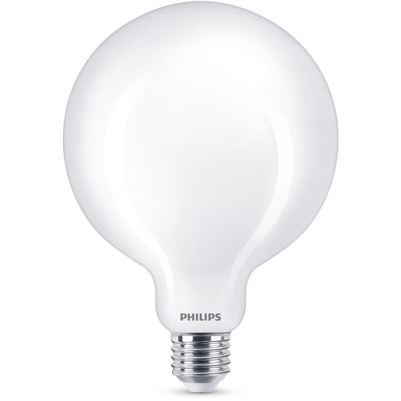 Philips - Ampoule led Globe 13W 2000lm (120W) 360° - Blanc du Jour 6500K
