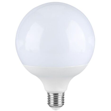 Ampoule LED Globe E27 25W G120 - Ouverture du faisceau lumineux 200° - Efficacité Maximale et Économie d'Énergie - 6500K Blanc Froid