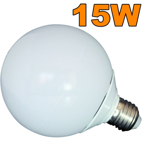 Ampoule Led Globe G20 Sphère Lumière Froide 15 18 W Avec Connecteur E27 15 Watts