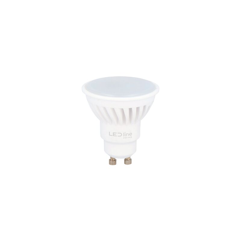 Ampoule led GU10 10W 6500K Froid 1400lm Céramique strong Led Line prime