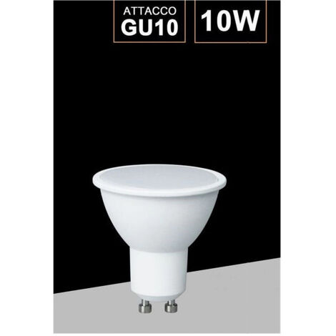 Ampoule Led Gu10 10watt Spotlight Spotlight 110 ° Light 3000k 4000k 6500k Gu10-10w