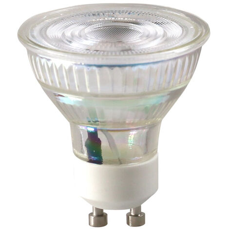 AMPOULE LED, GU10, 350LM REMPL. 50W, AMP. RéFL. PAR16,BLC CHD,VER.,2P. XAVAX