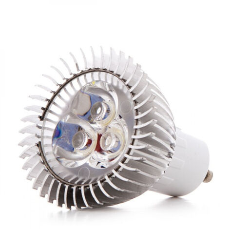 Ampoule LED GU10 3W 200Lm 6000ºK 40 000H [HO-PCE-SD08-3W-CW]