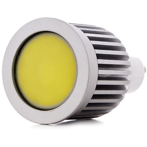 Ampoule spot gu10 LED 3w éclairage 25w tomi blanc chaud 3000k - RETIF