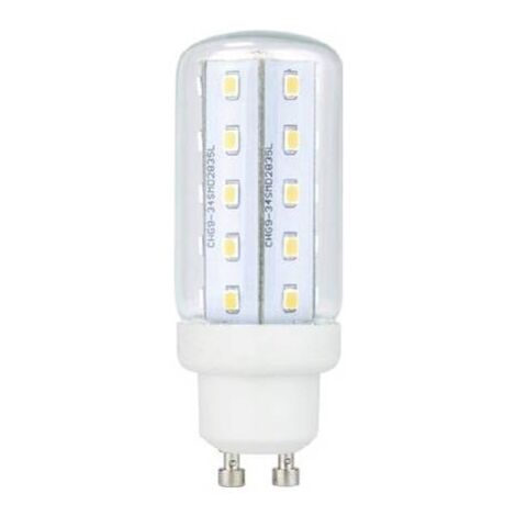 Ampoule LED GU10 4 W = 35 W – LM85102 – Blanc chaud 400 lm – Ø 30 mm x L 80 mm – 15000 h de durée de vie – Lightme - MM 1 PC