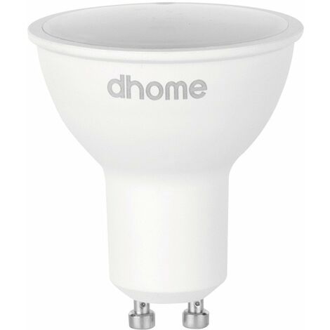 Ampoule Led Gu10 4000k 420lm 2 Pièces - 5w Equivalent 42w - Dhome