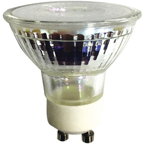 AMPOULE LED, GU10, 445LM REMP. 60W, AMP. RÉFL. PAR16, BL. CHD., VERRE XAVAX