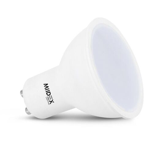 Ampoule LED GU10 4W 120° blanc-chaud-3000k - non-dimmable