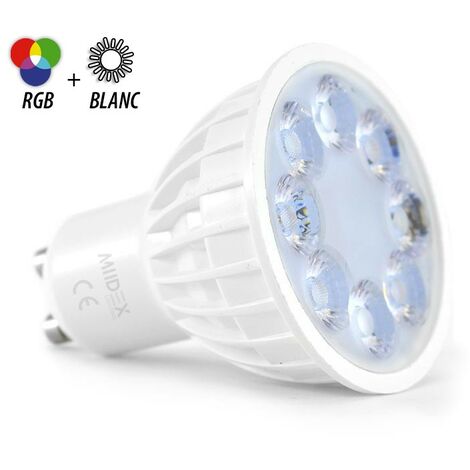 Ampoule LED GU10 4W RGBWW (CCT) non-dimmable