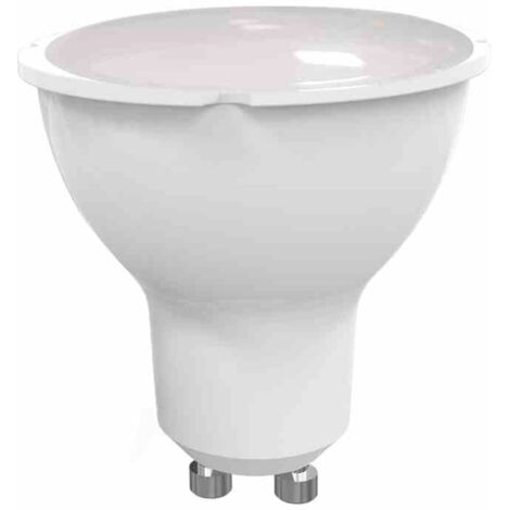 Ampoule LED GU10 5W 3000K 400 lm Eko-Light blanche
