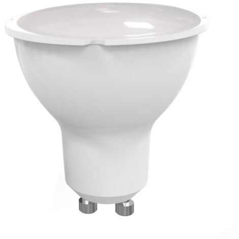 Ampoule LED GU10 5W 4000K neutre 395lm 100° Eko-Light