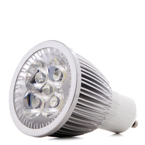 Ampoule LED GU10 5W 400Lm 6000ºK 12VDC 40 000H [JL-SPEG12-5W-CW]