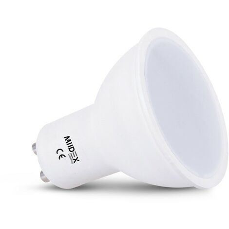Spot Led 6W (55W) GU10 120° Blanc jour 4000°K