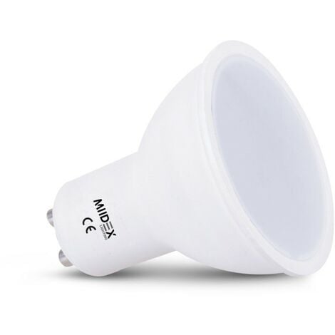 VELAMP Ampoule LED SMD, spot GU10, 230V, 6W / 470lm, 4000K, 120