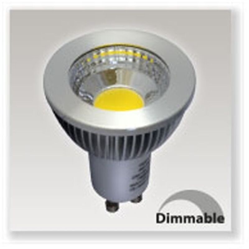 Ampoule Led 5 Watts GU10 3000K 80° Dimmable MIIDEX VISION-EL 7841 Ampoule Led 5 Watts GU10 3000K 80° Dimmable MIIDEX VISION-EL 7841