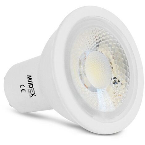 Spot Led 7W (60W) GU10 Dimmable Angle 38° Blanc chaud 3000°K