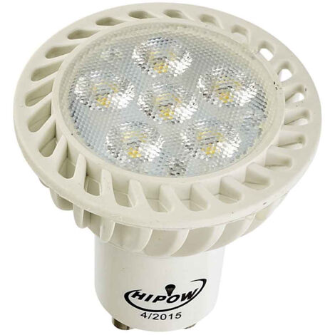 DiCUNO Ampoule LED GU10 Dimmable, Blanc chaud 2700K, 4.2W