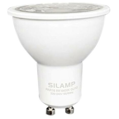 Ampoule LED GU10 8W 220V PAR16 COB