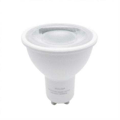Ampoule led gu10 8w kit 10 pcs 4200k