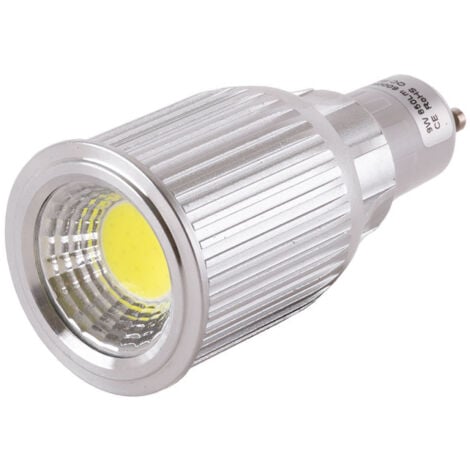Ampoule LED B22 7W 630Lm 6000ºK Baïonnette 40.000H [GR-ED-B3-B22-7W-CW]