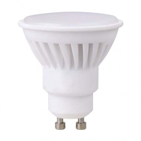 Ampoule LED GU10 9W blanc chaud CREALYS