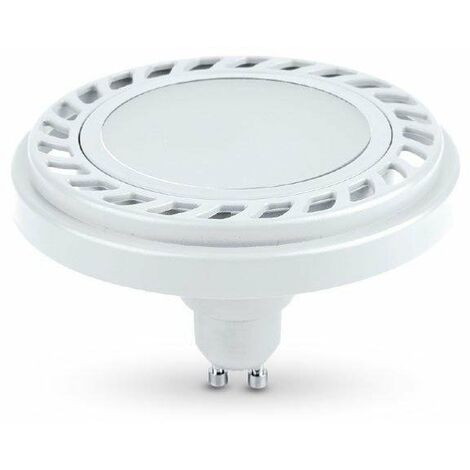 Ampoule LED GU10 9W Projecteur - Blanc Neutre  - SILUMEN