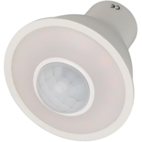 Ampoule LED GU10 à intensité Variable, Lumière Chaude 3000 K, Ampoule GU10 de Remplacement pour Plafond, Couloir, Porche, 5 W 500 Lm AC 100-240 V pour Cuisine, Salon