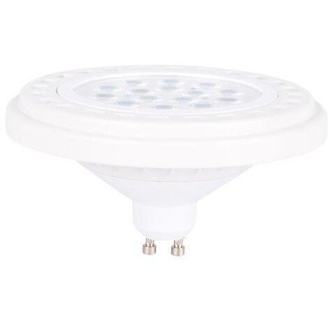 Ampoule LED GU10 AR111 15W 30° - Blanc Chaud 2300K - 3500K - SILAMP