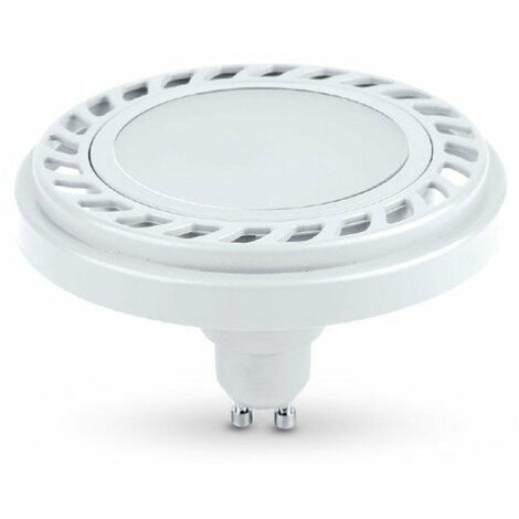 Ampoule LED GU10 AR111 9W - Blanc Chaud 2300K - 3500K - SILAMP