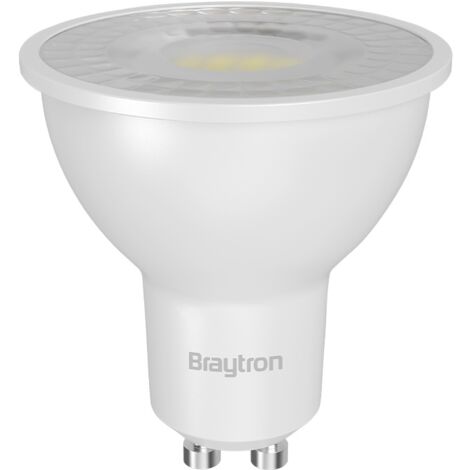 Ampoule LED GU10 Braytron 6.5W 3000K 630 Lumens