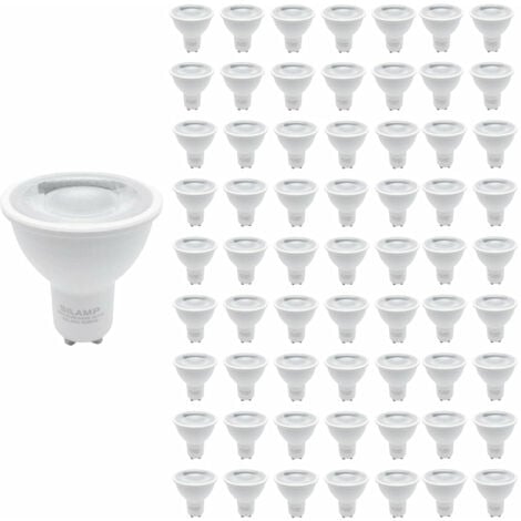 Ampoule LED GU10 Dimmable 8W 220V SMD2835 PAR16 60° (Pack de 10