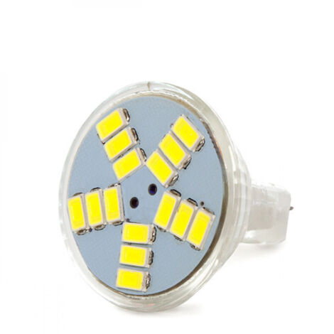 Ampoule LED Gu4 2,5W 168Lm 3000ºK MR11 40 000H [CA-MR11-GU4-2.5W-WW]