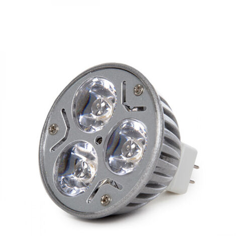 Ampoule LED GU5.3 6W 515Lm 3000ºK 40 000H [CA-MR16-9W-WW]