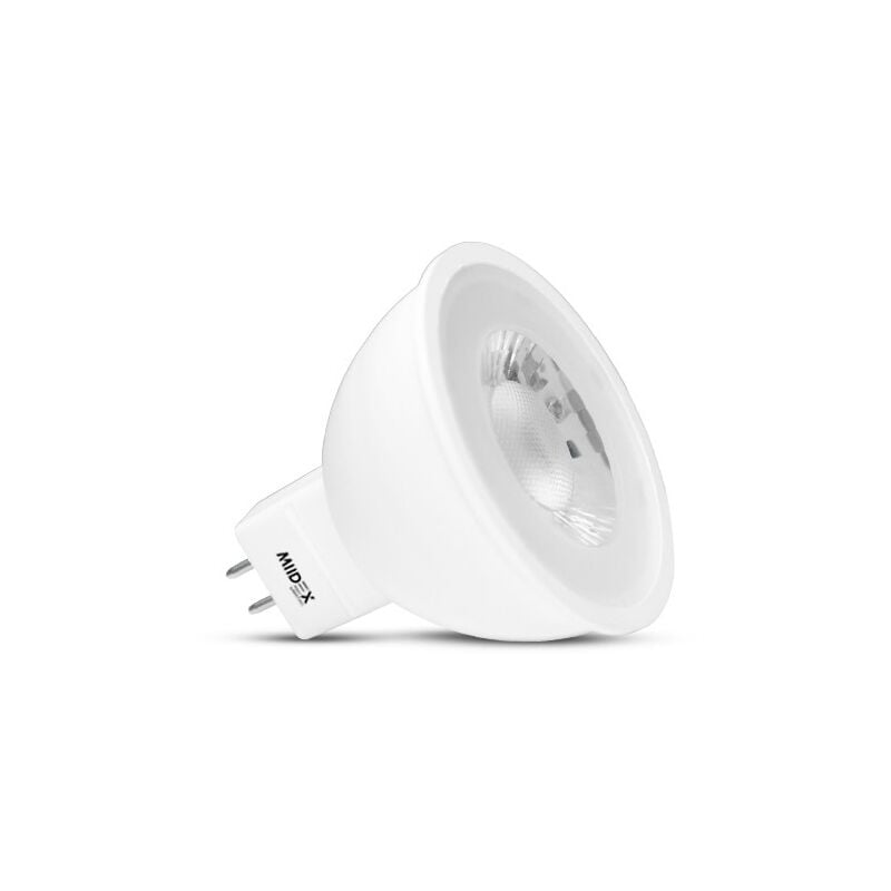 Ampoule led GU5.3 6W 38° (Dimmable en option) Miidex Lighting blanc-chaud-3000k - non-dimmable