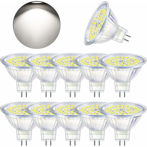 Fei Yu LED Spot Encastrable Extra Plat 3W 12V LED Encastré Lampe Plafonnier  Rond Dimmable 240