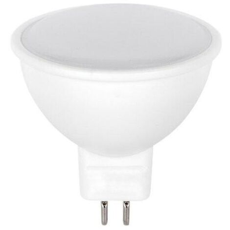 Ampoule LED GU5.3 / MR16 12V 5W 110° - Blanc Neutre - SILUMEN