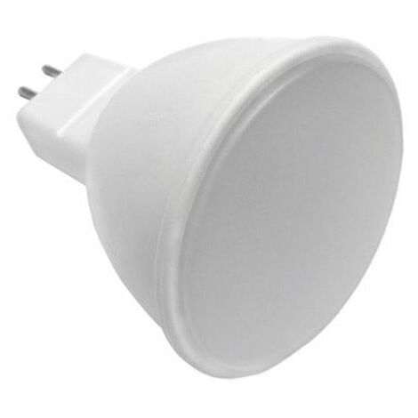 Ampoule LED GU5.3 / MR16 12V 7W 110° - Blanc Chaud  - SILUMEN