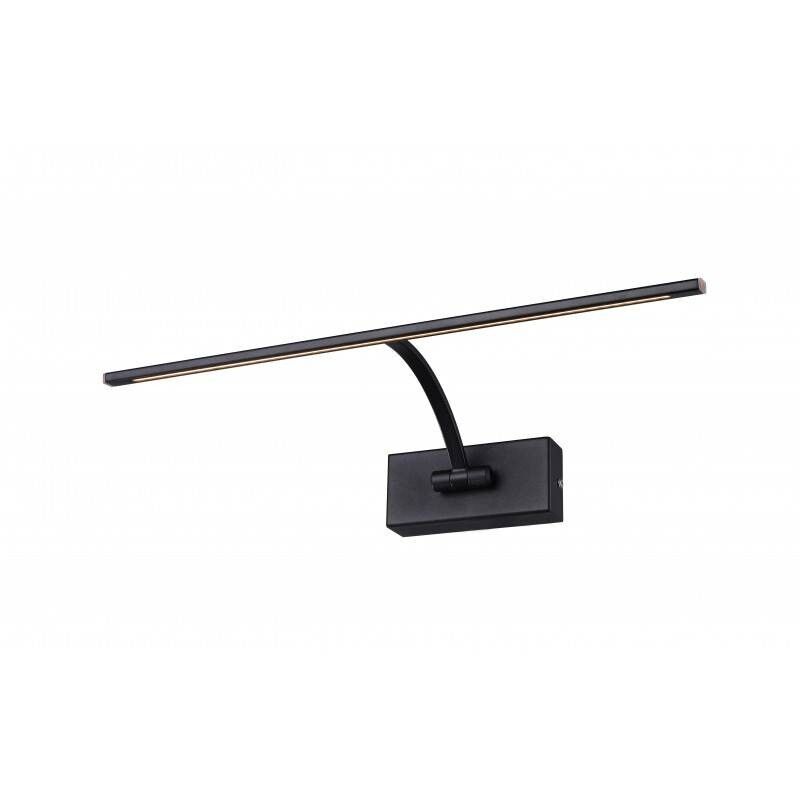 Barcelona Led – Applique LED 6W orientable – Couleur blanc chaud – Angle de 120° – IP20 pour intérieur – Design ultrafin 340mm