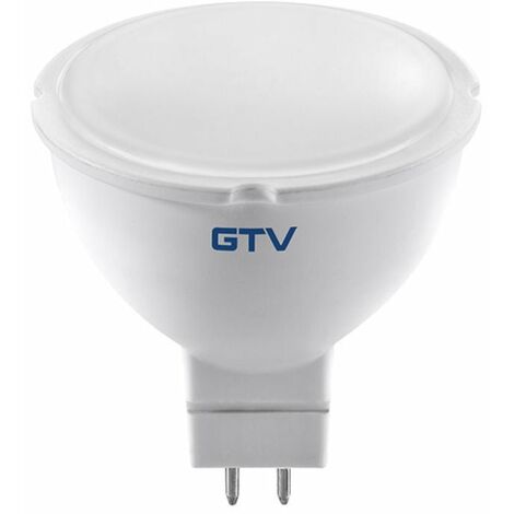 Ampoule Led GU5.3 pour spot 12V éclairage blanc froid 6400K - 300 lumens - 4W