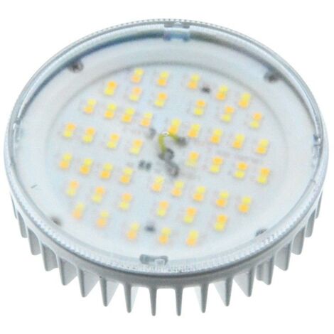 Ampoule LED GX53 10W – 975lm – Ajustement de couleur 3000K/4000K/6500K – Angle d'ouverture 120º – Installation rapide – Fumagalli