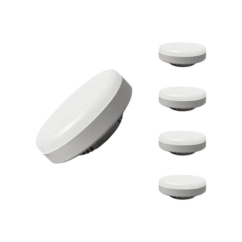 Silumen - Ampoule led GX53 7W - Pack de 5 / Blanc Froid