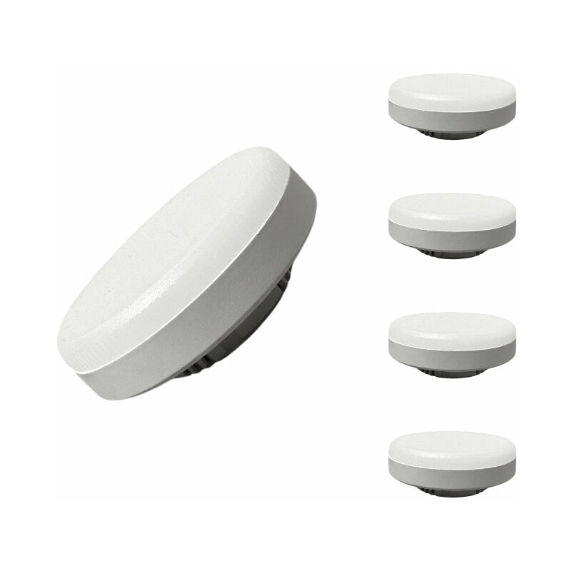 Silamp - Ampoule led GX53 7W (Pack de 5) - Blanc Chaud 2300K - 3500K
