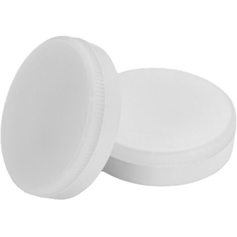 Ampoule LED GX53 9W, Blanc Naturel 4000K, Sans Scintillement, pour Spots Grille/Placard/Plafond