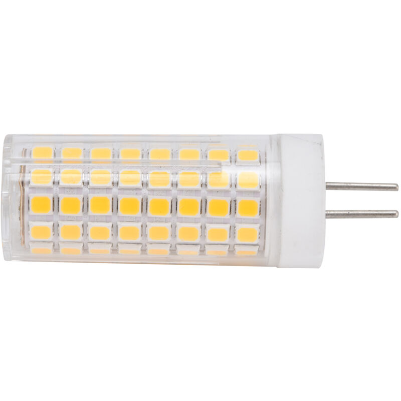Ampoule LED GY6.35 1000LM Dimmable, pour Lustre Plafonnier Applique, Blanc Chaud 110V