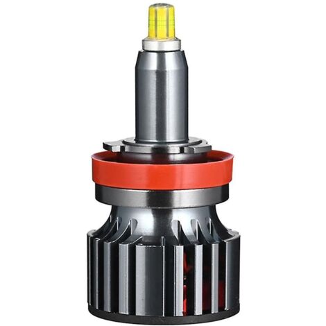 Ampoule LED H11 pour phares de voiture, Canbus, 360°, 350 000 lumens, 800 W, 3D - AquaForge