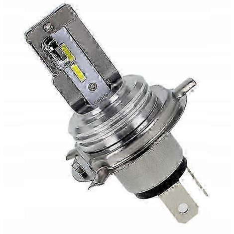 Ampoule LED H4 6 V CC résistante à la chaleur pour phares de voiture - AquaForge