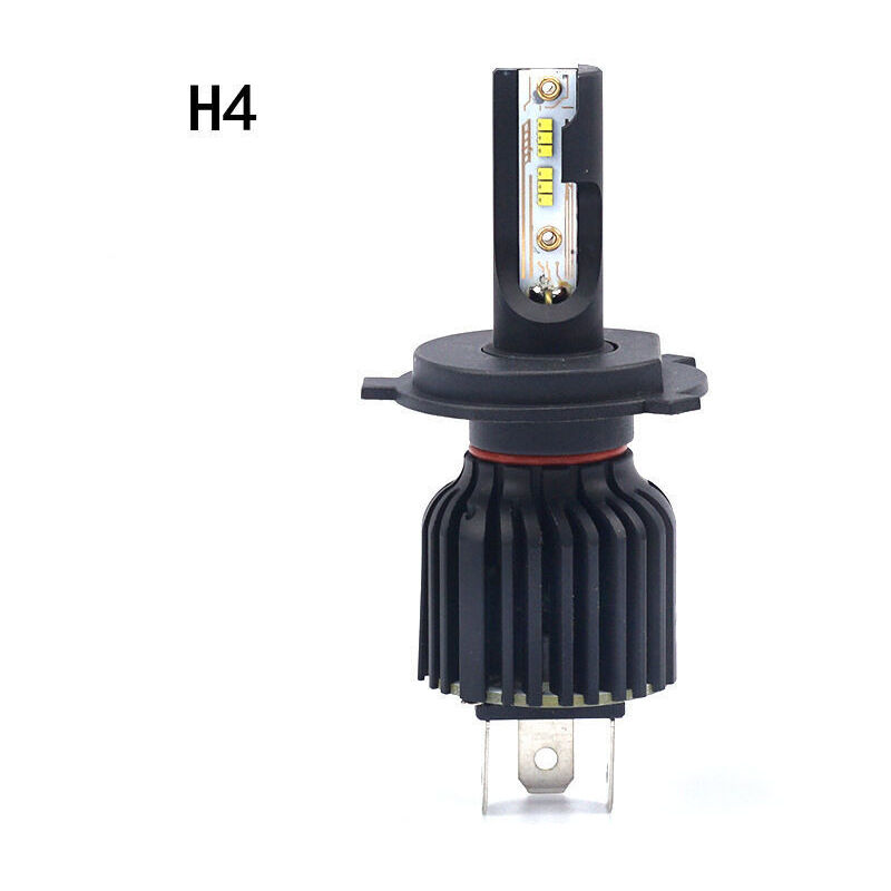 Lling - Ampoule led H7, 38W 3800LM Blanc Phare pour Voiture et Moto IP65 Étanche Extrêmement Lumineux, Ampoule de Remplacement Automatique pour Kits